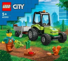 Klocki City 60390 Traktor w parku