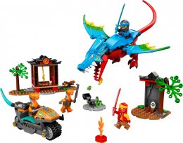 Klocki Ninjago 71759 Świątynia ze smokiem ninja