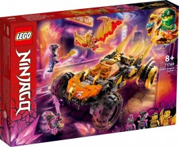 Klocki Ninjago 71769 Smoczy krążownik Cole'a