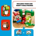Zestaw rozszerzający Super Mario 71406 Dom prezentów Yoshiego
