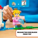 Zestaw rozszerzający Super Mario 71407 Cat Peach i lodowa wieża