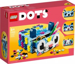 Klocki DOTS 41805 Kreatywny zwierzak - szuflada