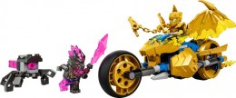 Klocki Ninjago 71768 Złoty smoczy motocykl Jaya