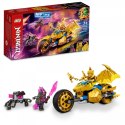 Klocki Ninjago 71768 Złoty smoczy motocykl Jaya