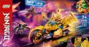 Klocki Ninjago 71768 Złoty smoczy motocykl Jaya