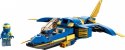 Klocki Ninjago 71784 Odrzutowiec ponaddźwiękowy Jaya EVO