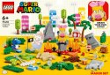 Klocki Super Mario 71418 Kreatywna skrzyneczka - zestaw twórcy