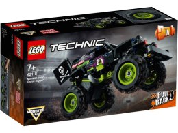 Klocki Technic 42118 Monster Jam Grave Digger