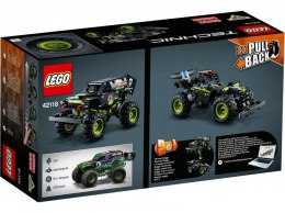 Klocki Technic 42118 Monster Jam Grave Digger