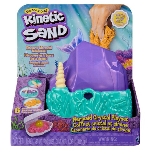 Piasek kinetyczny Kinetic Sand zestaw Syrenka
