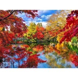 Diamentowa mozaika - Park jesienny