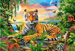 Diamentowa mozaika - Tygrys
