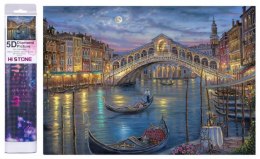 Diamentowa mozaika - Wenecja nocą