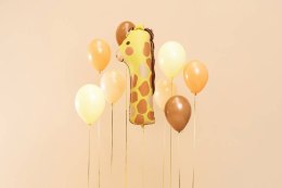 Balon foliowy CYFRA 1 ŻYRAFA 42 x 90 cm