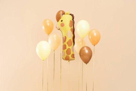 Balon foliowy CYFRA 1 ŻYRAFA 42 x 90 cm