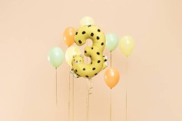 Balon foliowy CYFRA 3 GEPARD 68 x 98 cm