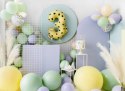 Balon foliowy CYFRA 3 GEPARD 68 x 98 cm