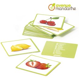 Karty z obrazkami Owoce