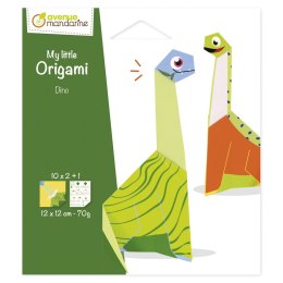 Mini Zestaw Origami Dinozaur