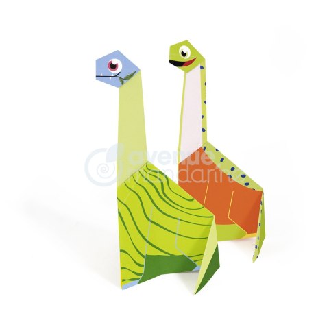 Mini Zestaw Origami Dinozaur Mini Zestaw Origami Dinozaur