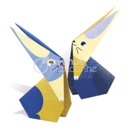 Mini Zestaw Origami Królik