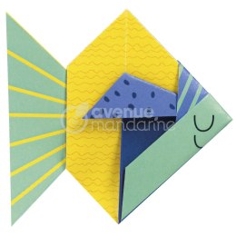 Mini Zestaw Origami Rybka