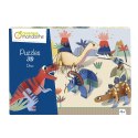 Puzzle 3D Dinozaury