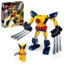 Klocki Super Heroes 76202 Mechaniczna zbroja Wolverinea