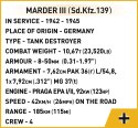 Klocki Marder III Sd.Kfz.139