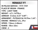 Klocki Renault FT Victory Tank 1920