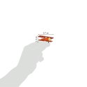 Naklejki 3D wypukłe Samoloty