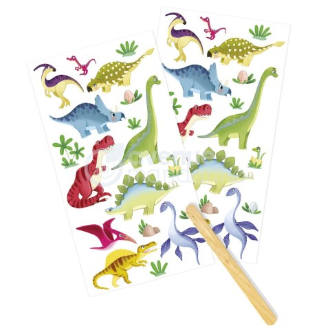 Kalkomanie Dinozaury Kalkomanie Dinozaury