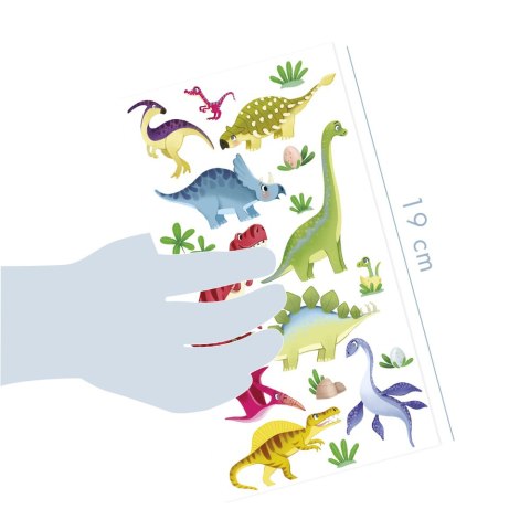 Kalkomanie Dinozaury Kalkomanie Dinozaury