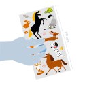 Kalkomanie Udomowione Zwierzęta Kalkomanie Udomowione Zwierzęta
