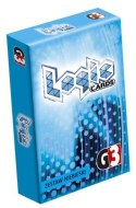 Gra Logic Cards - Zestaw niebieski (PL), G3, gry logiczne dla seniora, łamigłówki