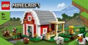 Klocki Minecraft 21187 Czerwona stodoła