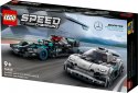 Klocki Speed Champions 76909 Mercedes-AMG F1 W12 E Performance i Mercedes-AMG ONE