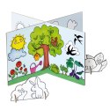 Kolorowanki Natura Dekoracja Pory roku Kolorowanki Natura Dekoracja Pory roku