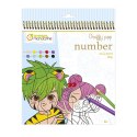 Kolorowanki po numerach Manga Kolorowanki po numerach Manga