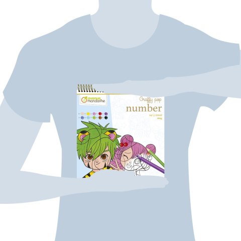 Kolorowanki po numerach Manga Kolorowanki po numerach Manga