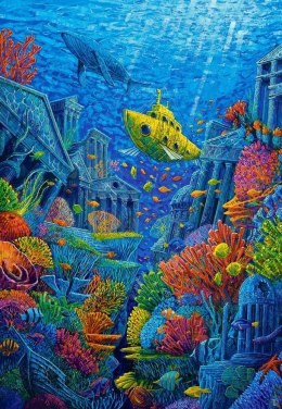 Puzzle 1500 elementów Atlantis Art Collection