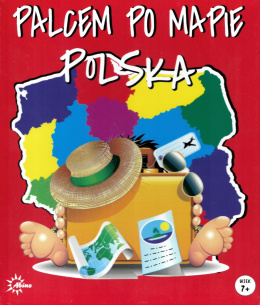 Gra Palcem po mapie - Polska