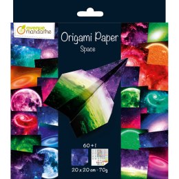 Papier Origami Kosmos 20x20cm, 70g