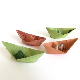 Papier Origami Natura 20x20cm, 70g