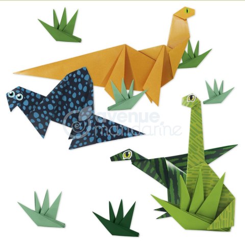 Zestaw Origami Dinozaury Zestaw Origami Dinozaury