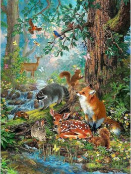 Diamentowa mozaika - Leśne zwierzęta