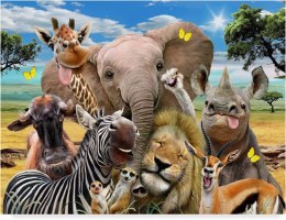 Diamentowa mozaika - Zwierzęta safari