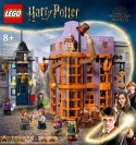 Klocki Harry Potter 76422 Ulica Pokątna: Magiczne dowcipy Weasleyów