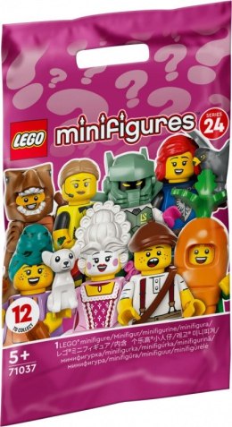 Klocki Minifigures 71037 Minifigurki seria 24 - 1 sztuka