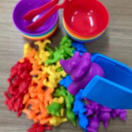 Gra Edukacyjna Sorter Kolorów Morska Kraina 64 el.
